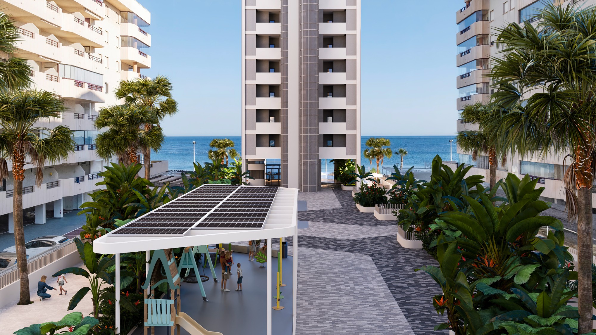 Apartment / flat i Calpe – fotografija 3