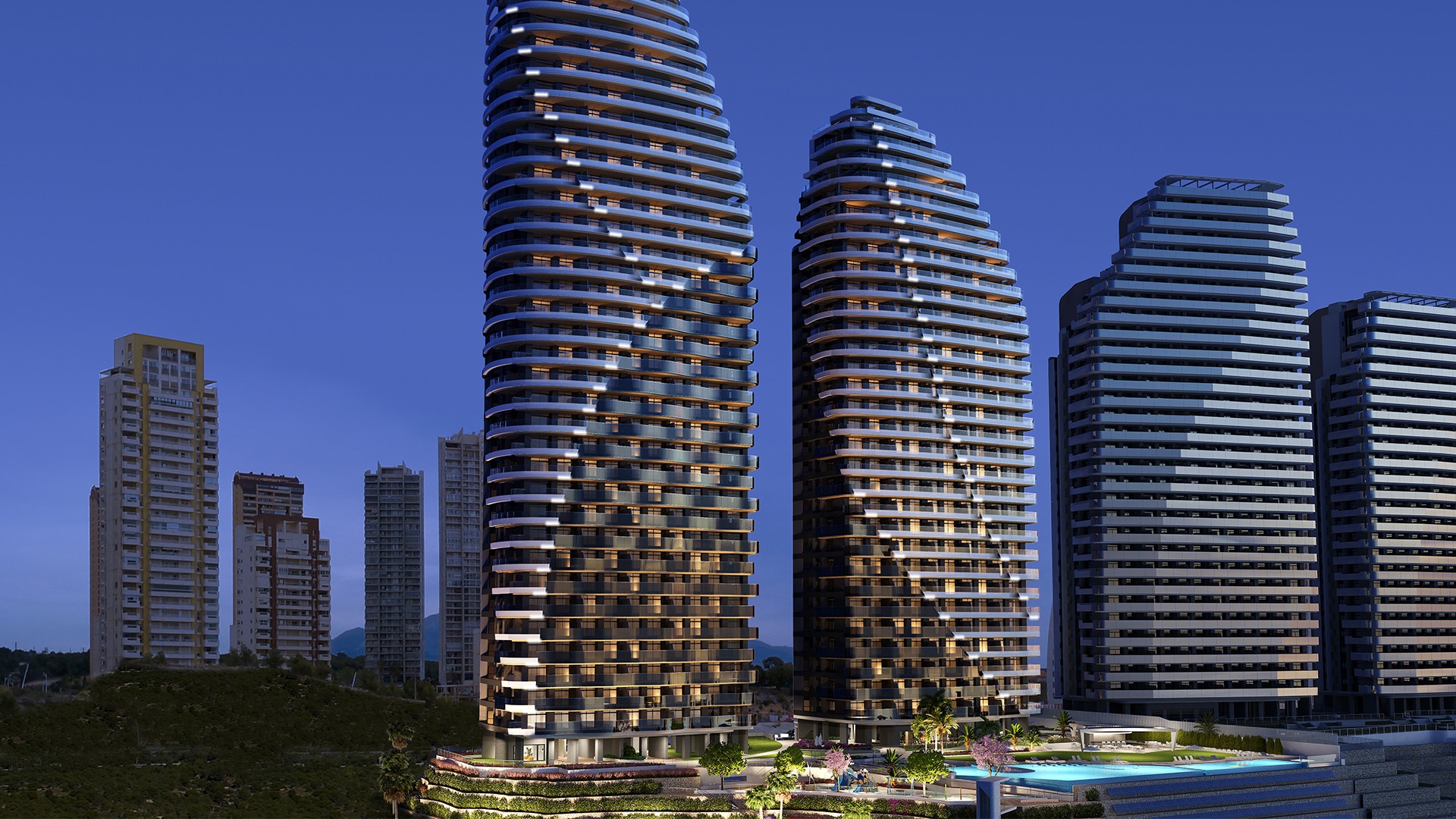 Apartment / flat i Benidorm – fotografija 2