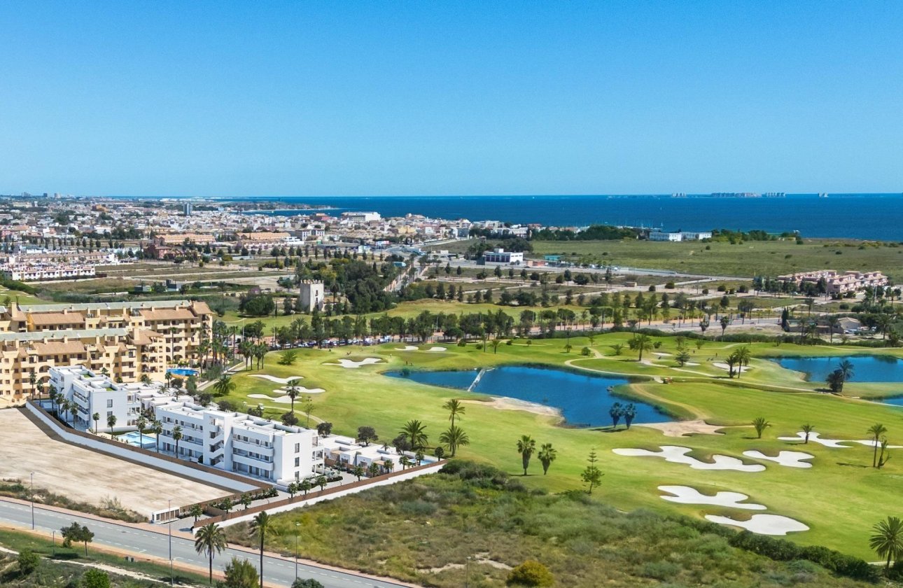 New Build - Apartment / flat - Los Alcazares - Serena Golf