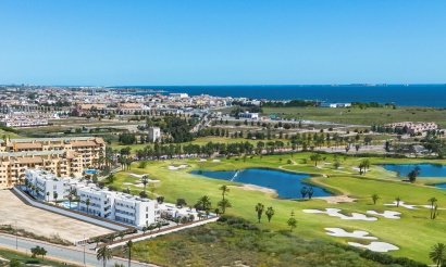 New Build - Apartment / flat - Los Alcazares - Serena Golf