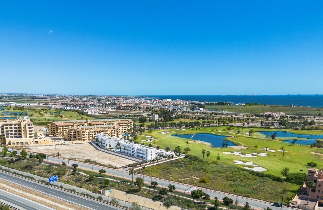 New Build - Apartment / flat - Los Alcazares - Serena Golf