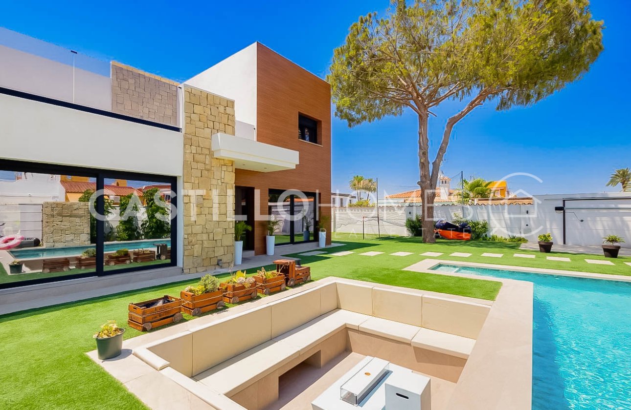 Resale - Villa - Torrevieja - Torreta Florida