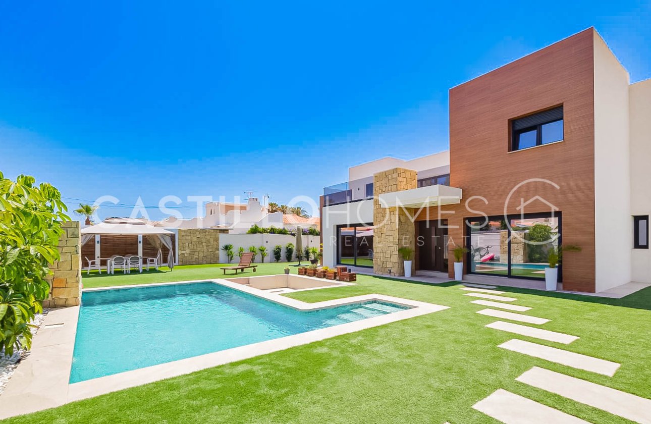 Resale - Villa - Torrevieja - Torreta Florida