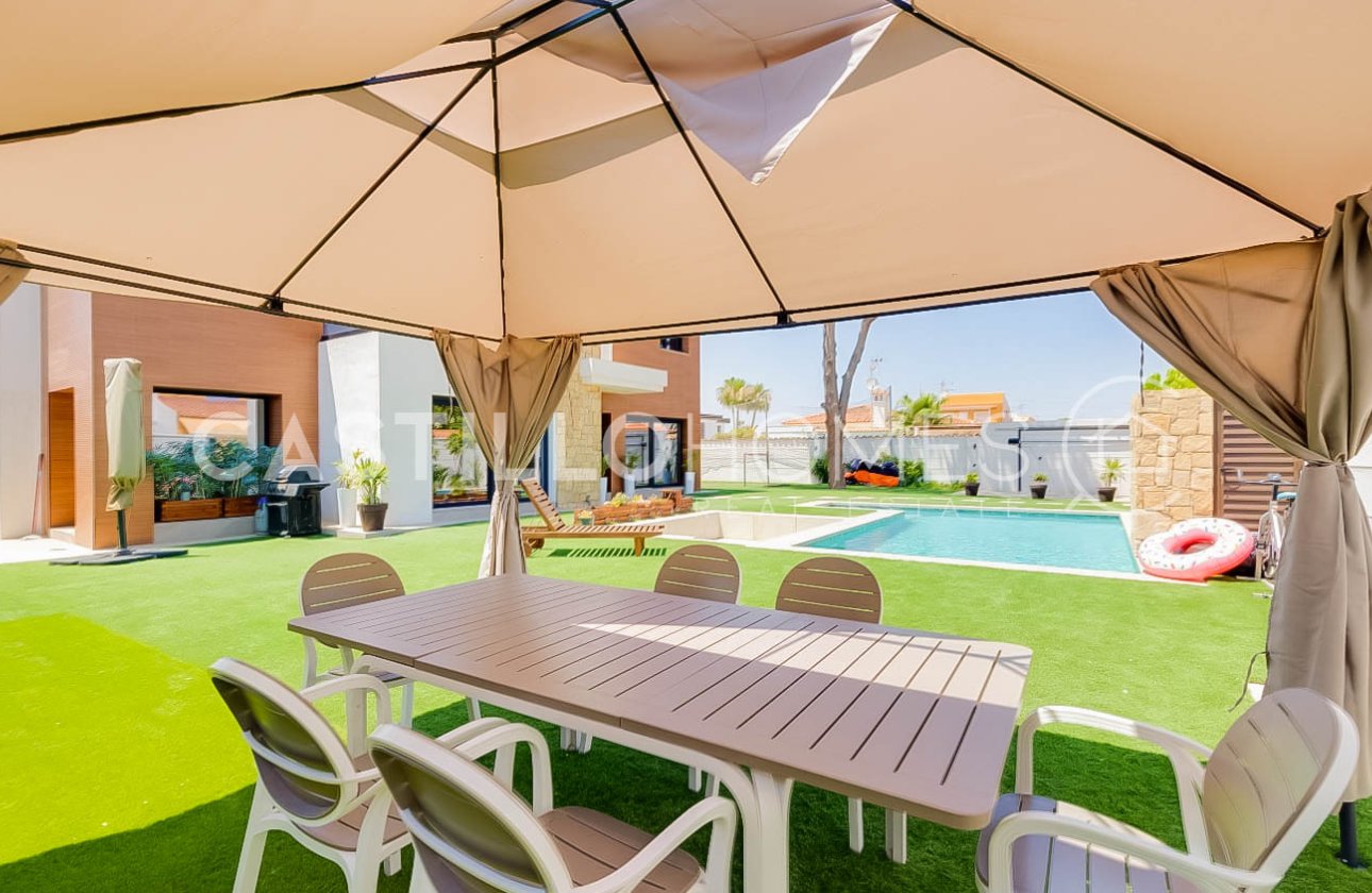Resale - Villa - Torrevieja - Torreta Florida