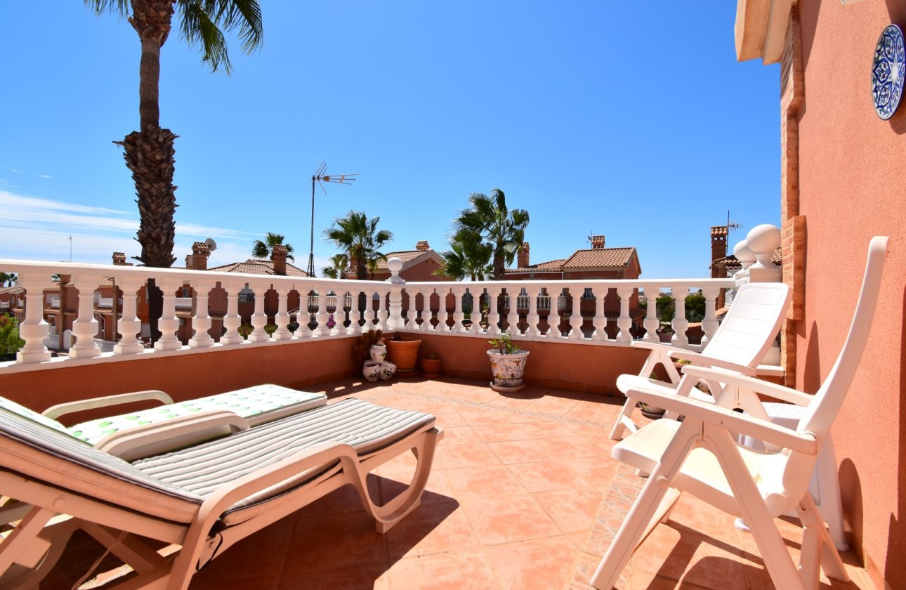 Resale - Villa - Orihuela Costa - Playa Flamenca