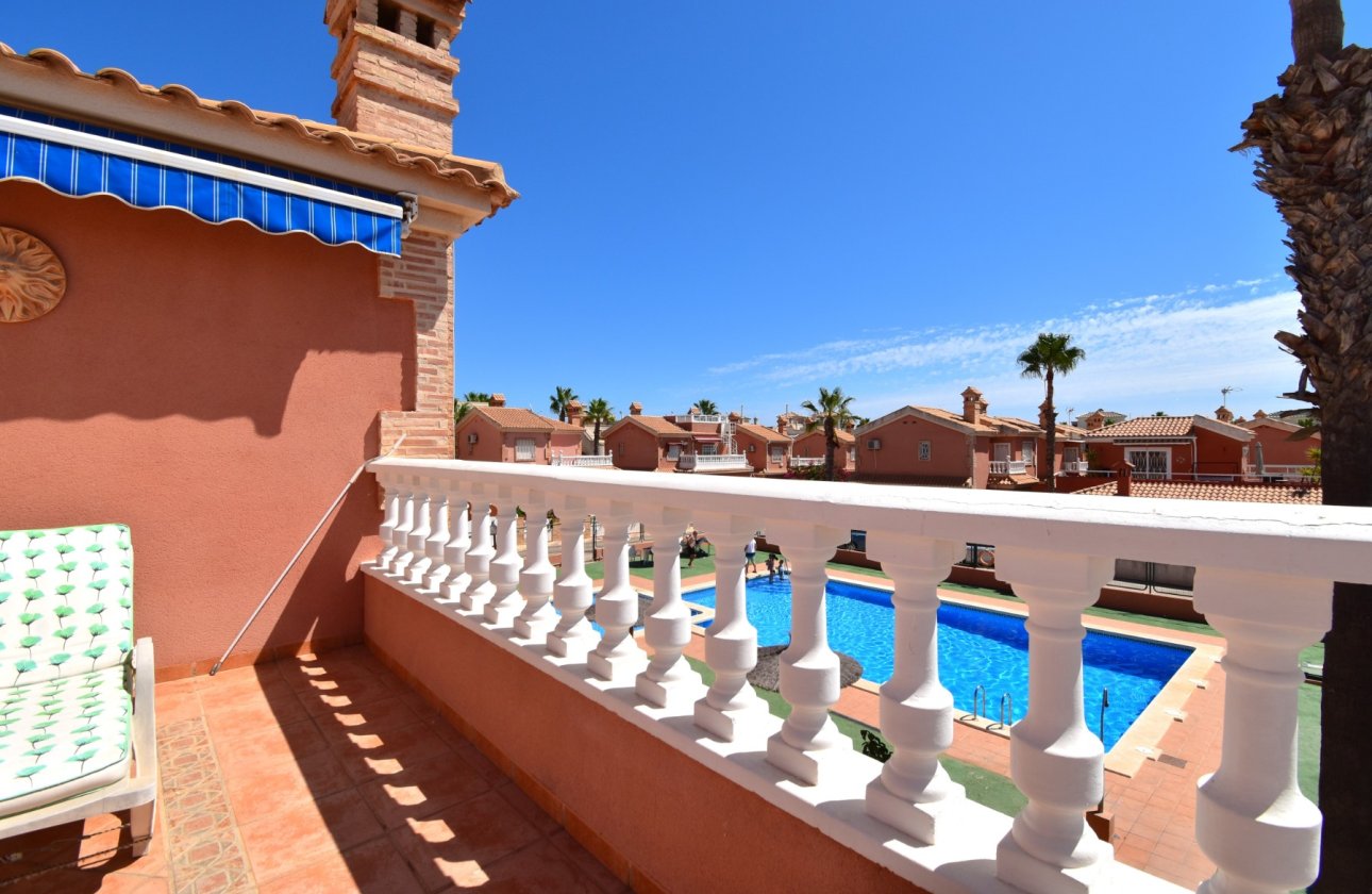 Resale - Villa - Orihuela Costa - Playa Flamenca