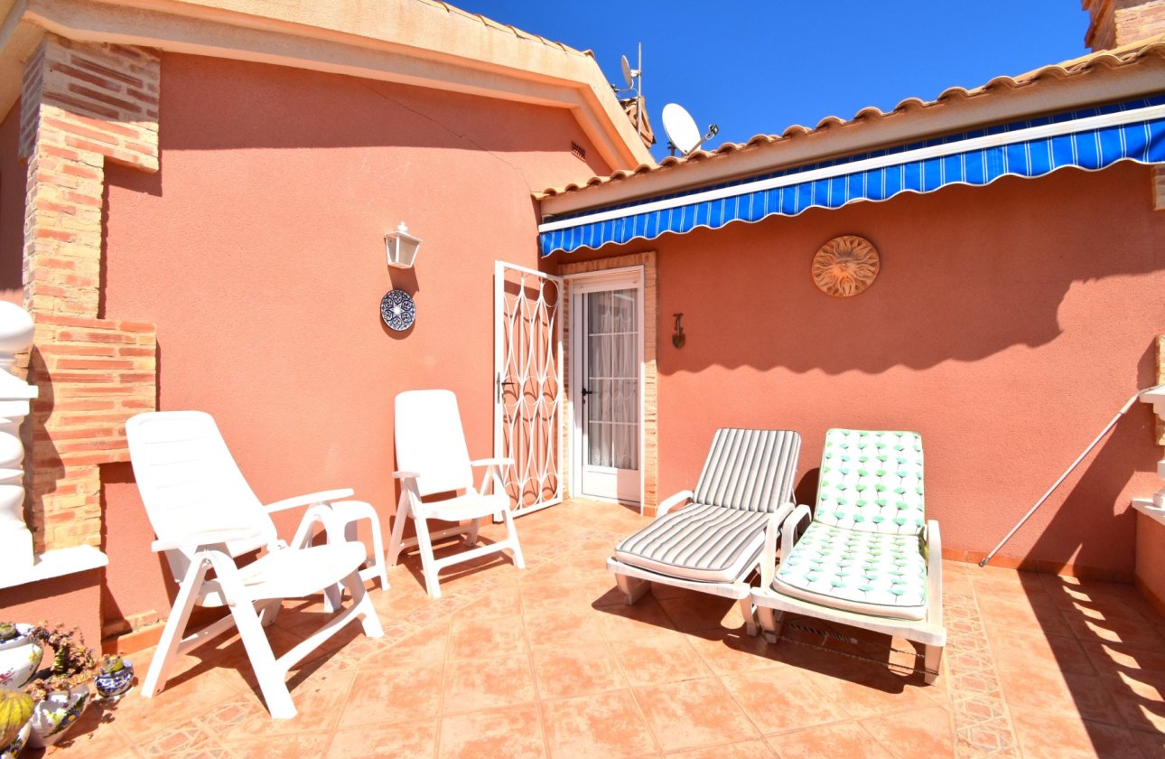 Resale - Villa - Orihuela Costa - Playa Flamenca
