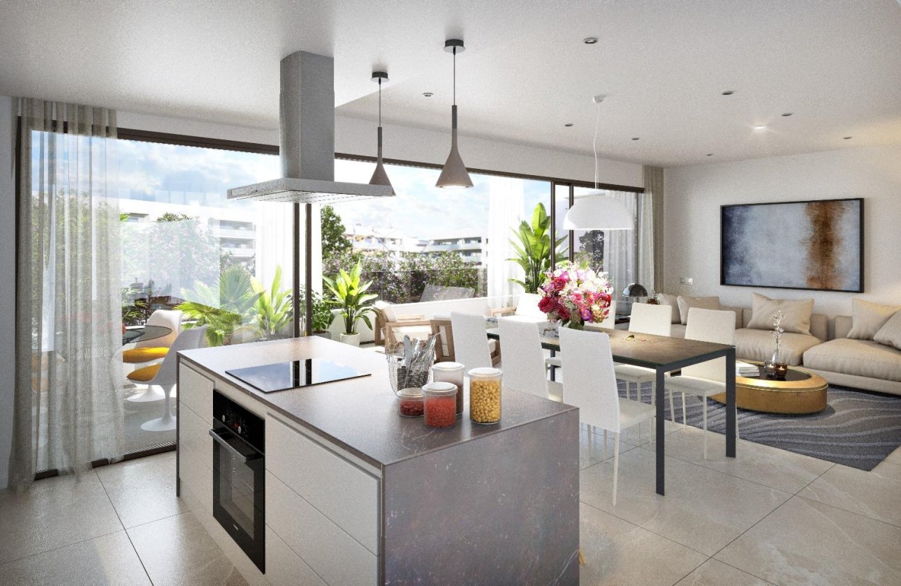 New Build - Apartment / flat - San Juan Alicante - Nou Nazareth