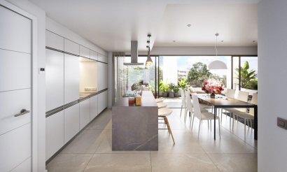 New Build - Apartment / flat - San Juan Alicante - Nou Nazareth