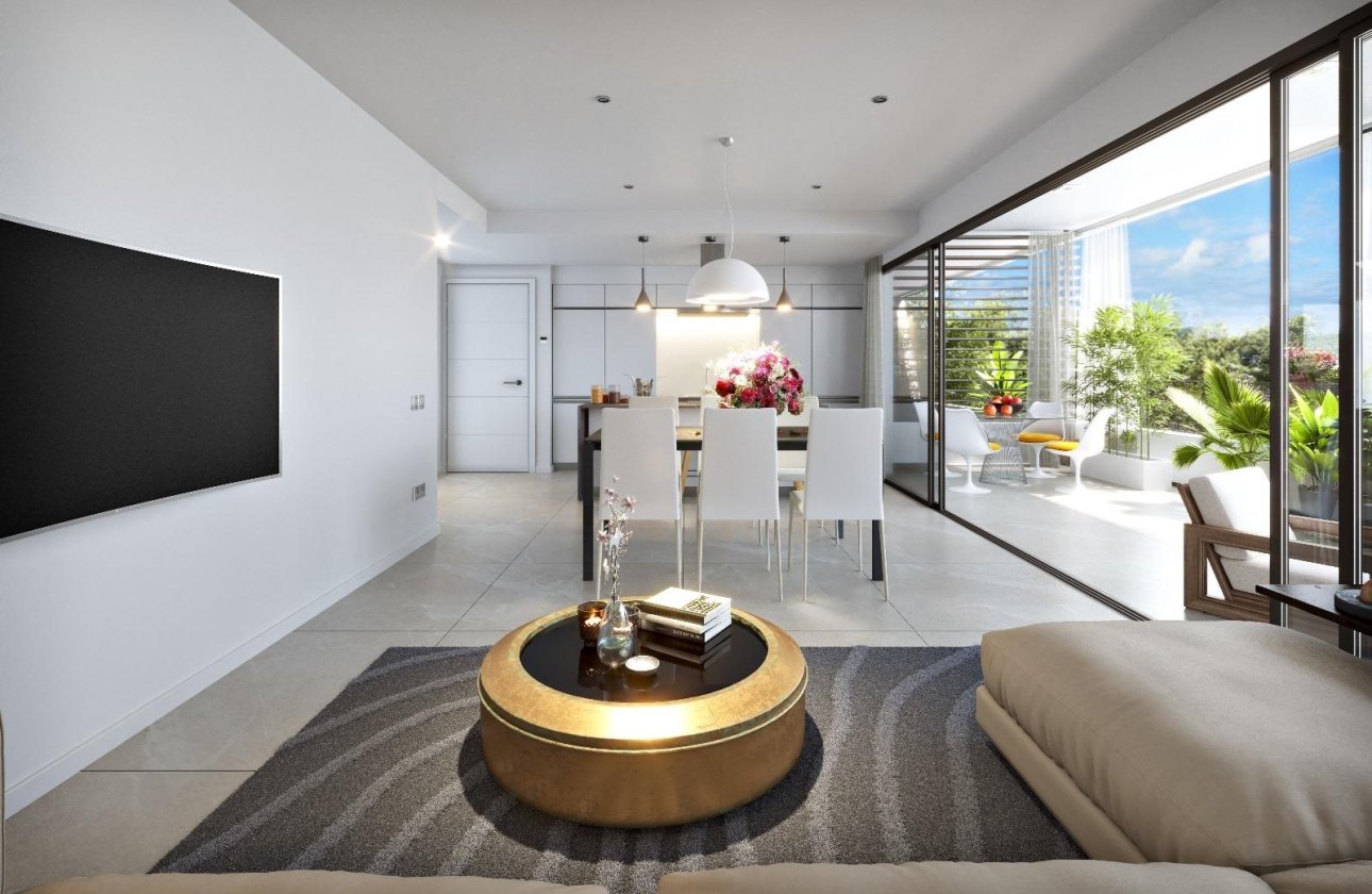 New Build - Apartment / flat - San Juan Alicante - Nou Nazareth