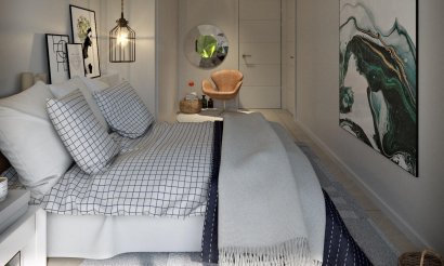 New Build - Apartment / flat - San Juan Alicante - Nou Nazareth