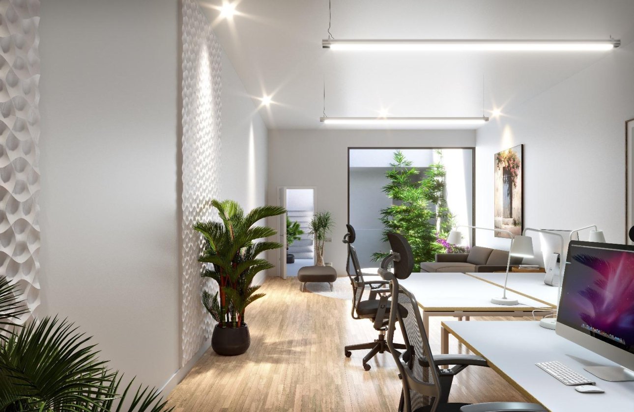 New Build - Apartment / flat - San Juan Alicante - Nou Nazareth