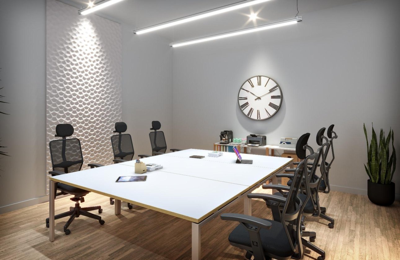 New Build - Apartment / flat - San Juan Alicante - Nou Nazareth