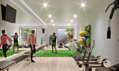 New Build - Apartment / flat - San Juan Alicante - Nou Nazareth