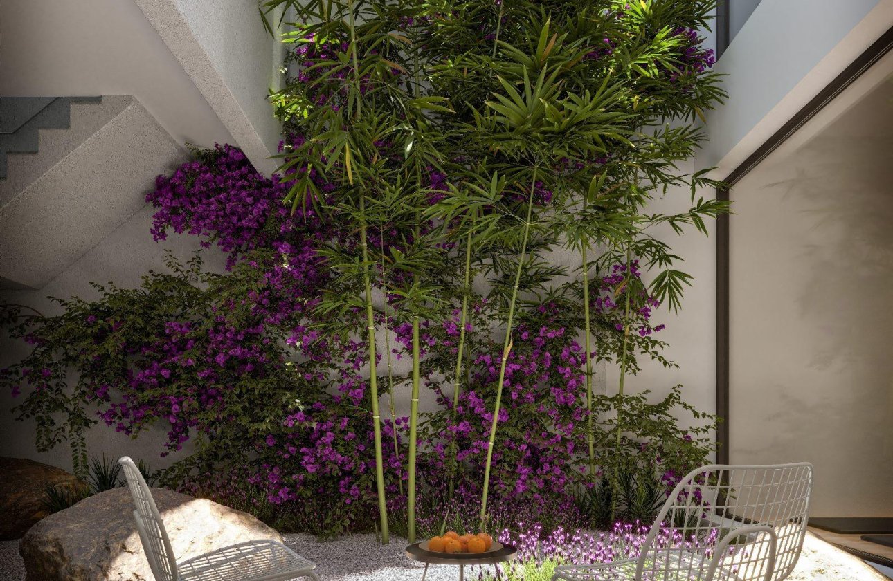 New Build - Apartment / flat - San Juan Alicante - Nou Nazareth