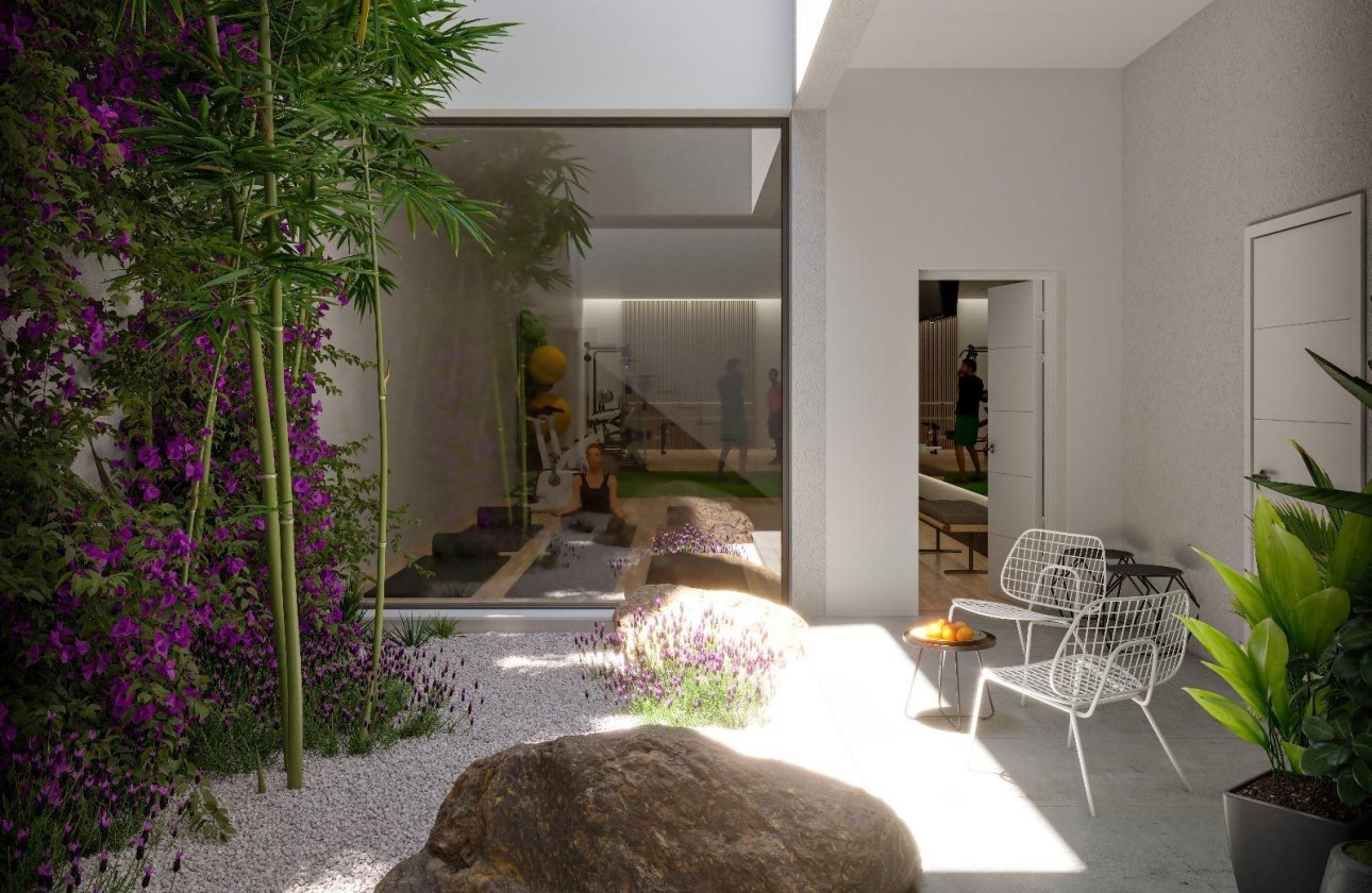 New Build - Apartment / flat - San Juan Alicante - Nou Nazareth