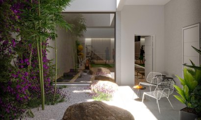 New Build - Apartment / flat - San Juan Alicante - Nou Nazareth