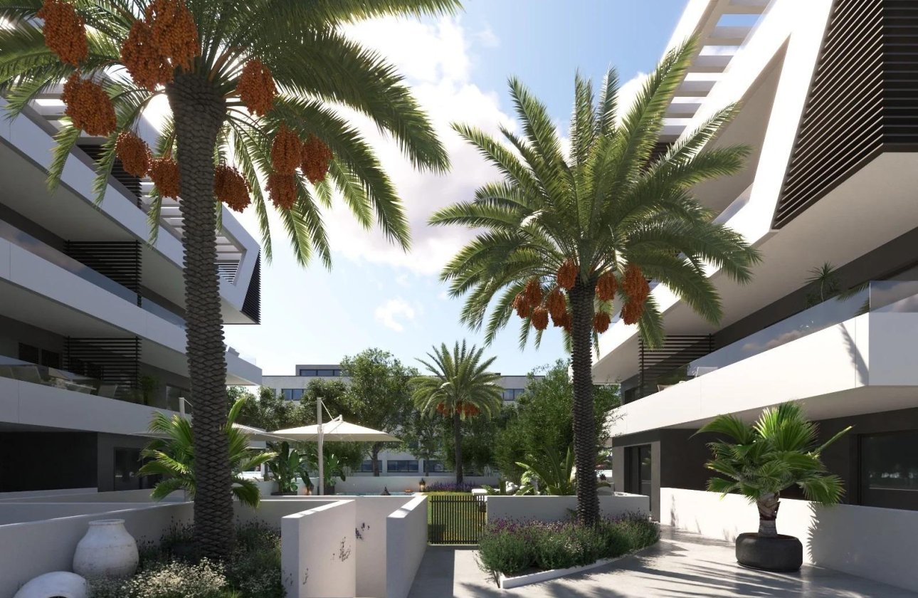 New Build - Apartment / flat - San Juan Alicante - Nou Nazareth