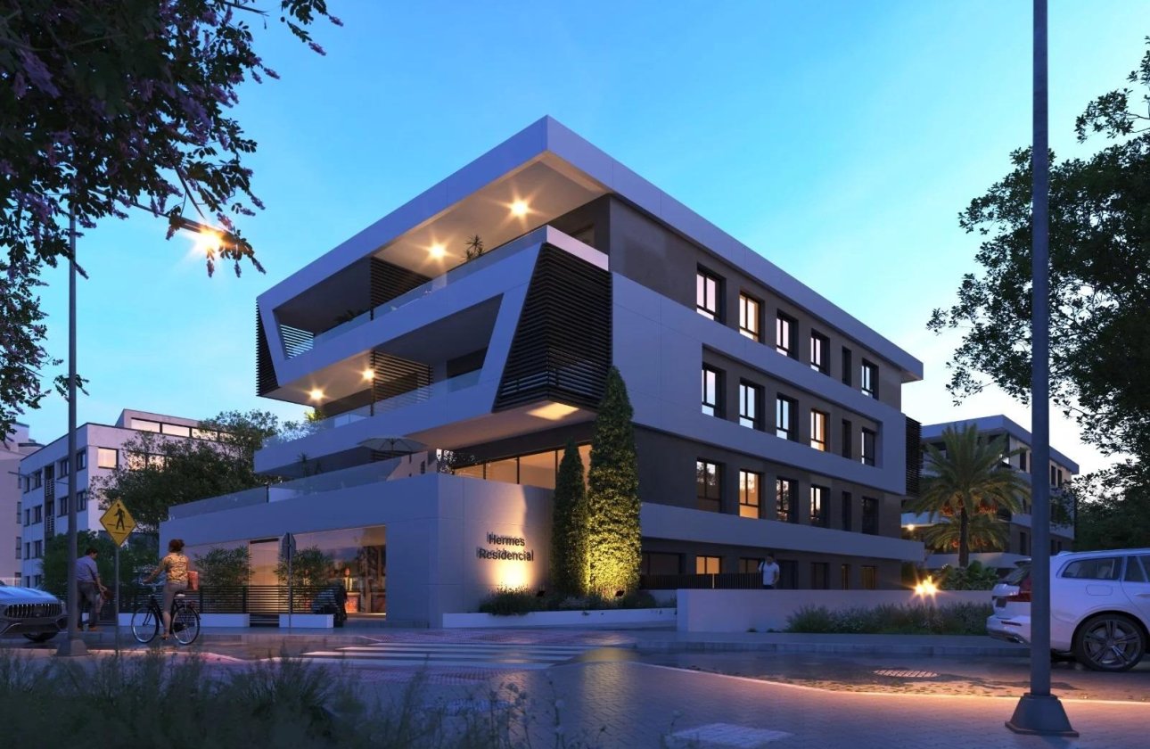 New Build - Apartment / flat - San Juan Alicante - Nou Nazareth