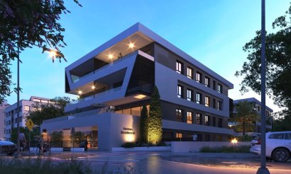 New Build - Apartment / flat - San Juan Alicante - Nou Nazareth