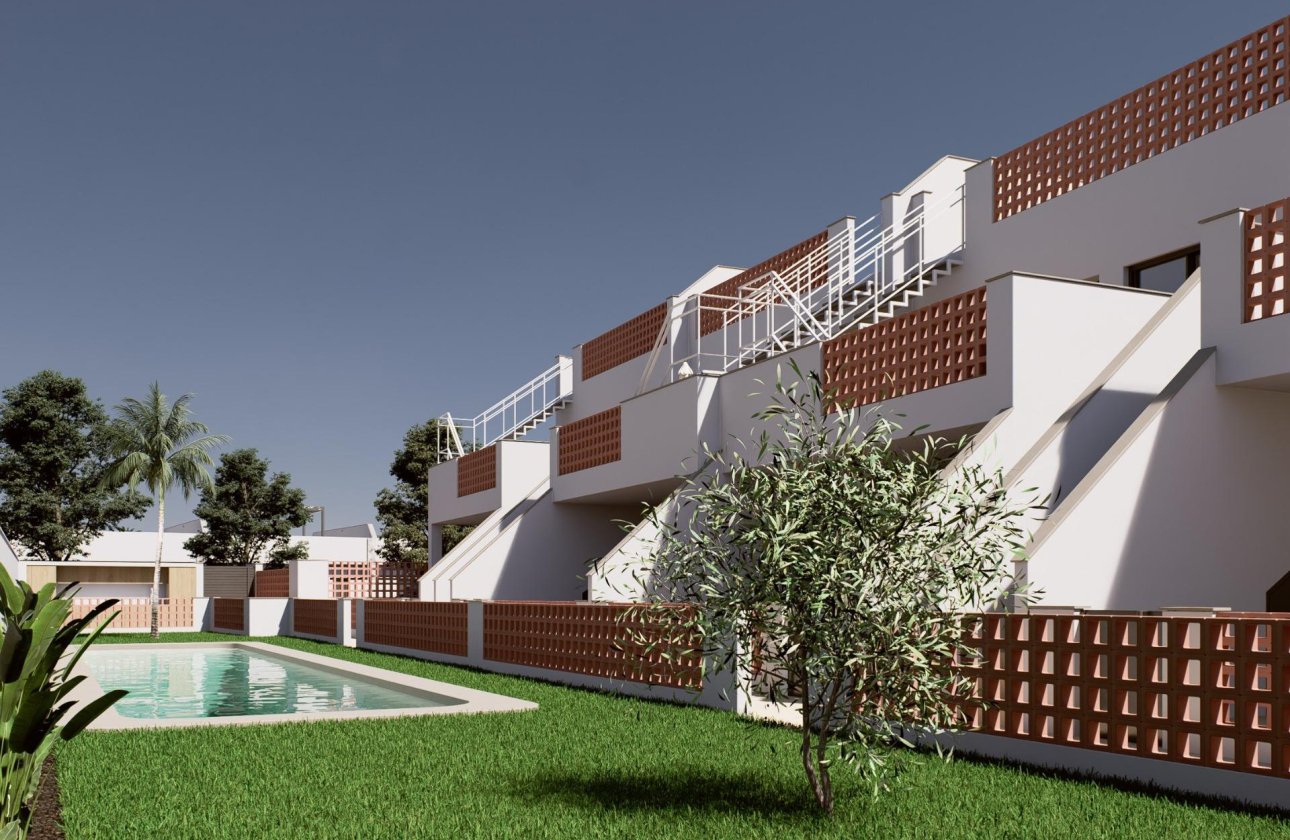 New Build - Bungalow - Pilar de la Horadada - Parque del Mediterraneo