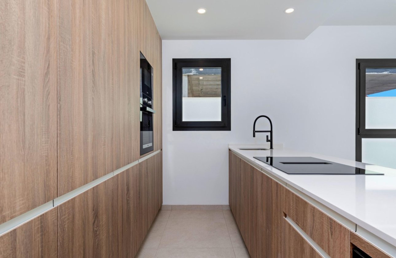 New Build - Bungalow - Pilar de la Horadada - Parque del Mediterraneo