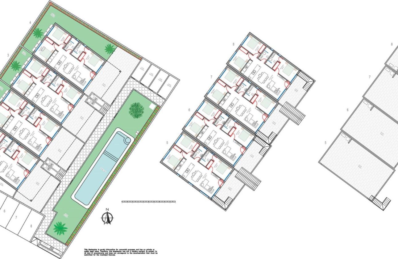 New Build - Bungalow - Pilar de la Horadada - Parque del Mediterraneo