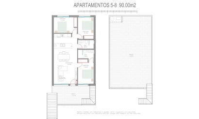 New Build - Bungalow - Pilar de la Horadada - Parque del Mediterraneo