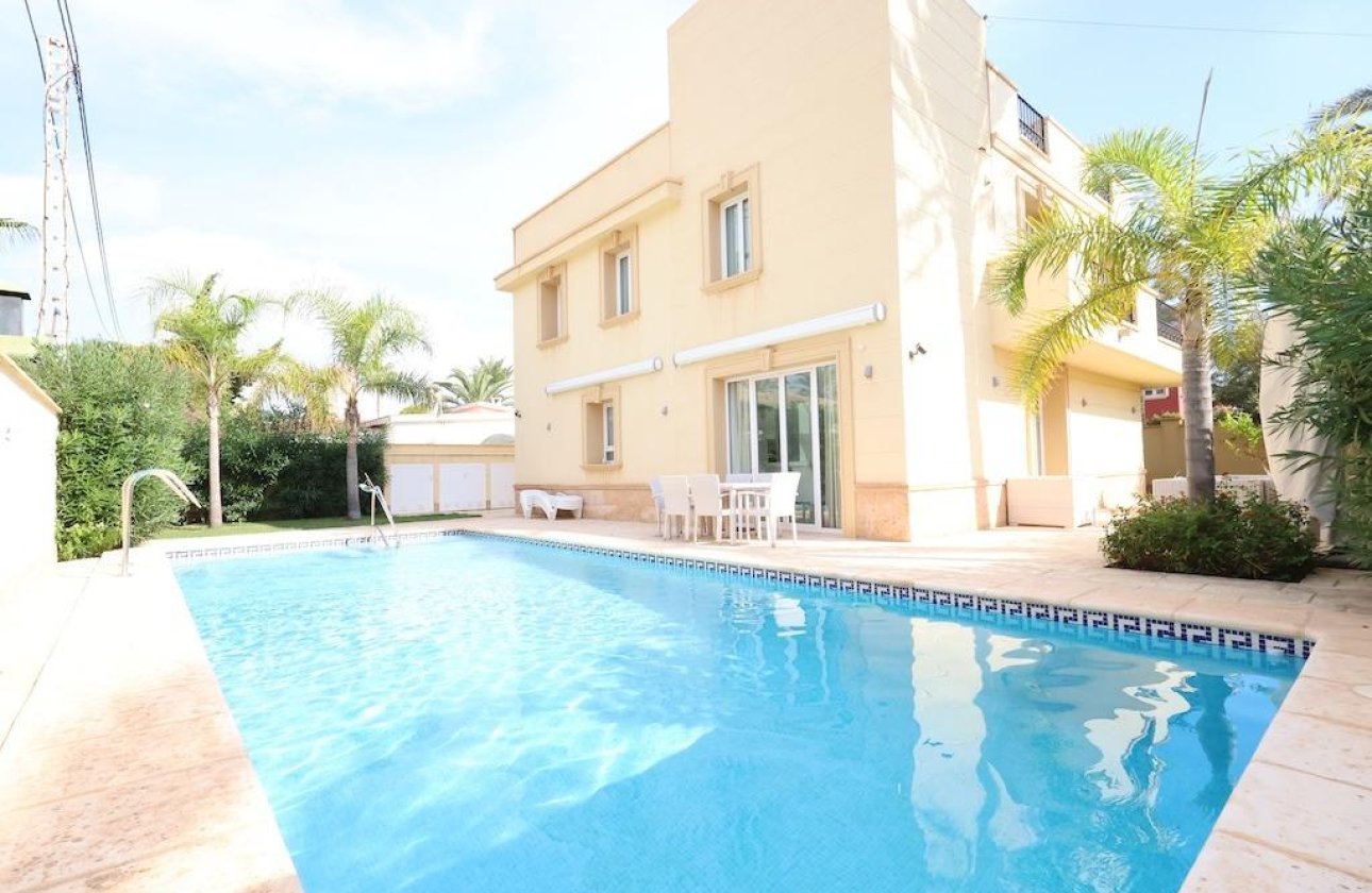 Resale - Villa - Cabo Roig - Costa blanca