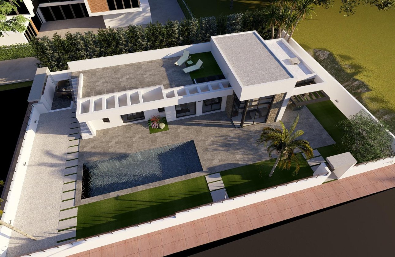 New Build - Villa - Ciudad Quesada - Doña Pepa