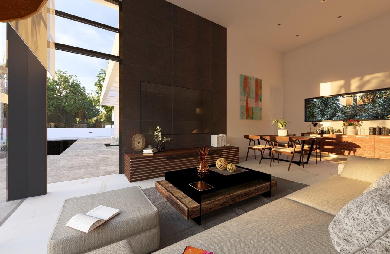 New Build - Villa - Ciudad Quesada - Doña Pepa