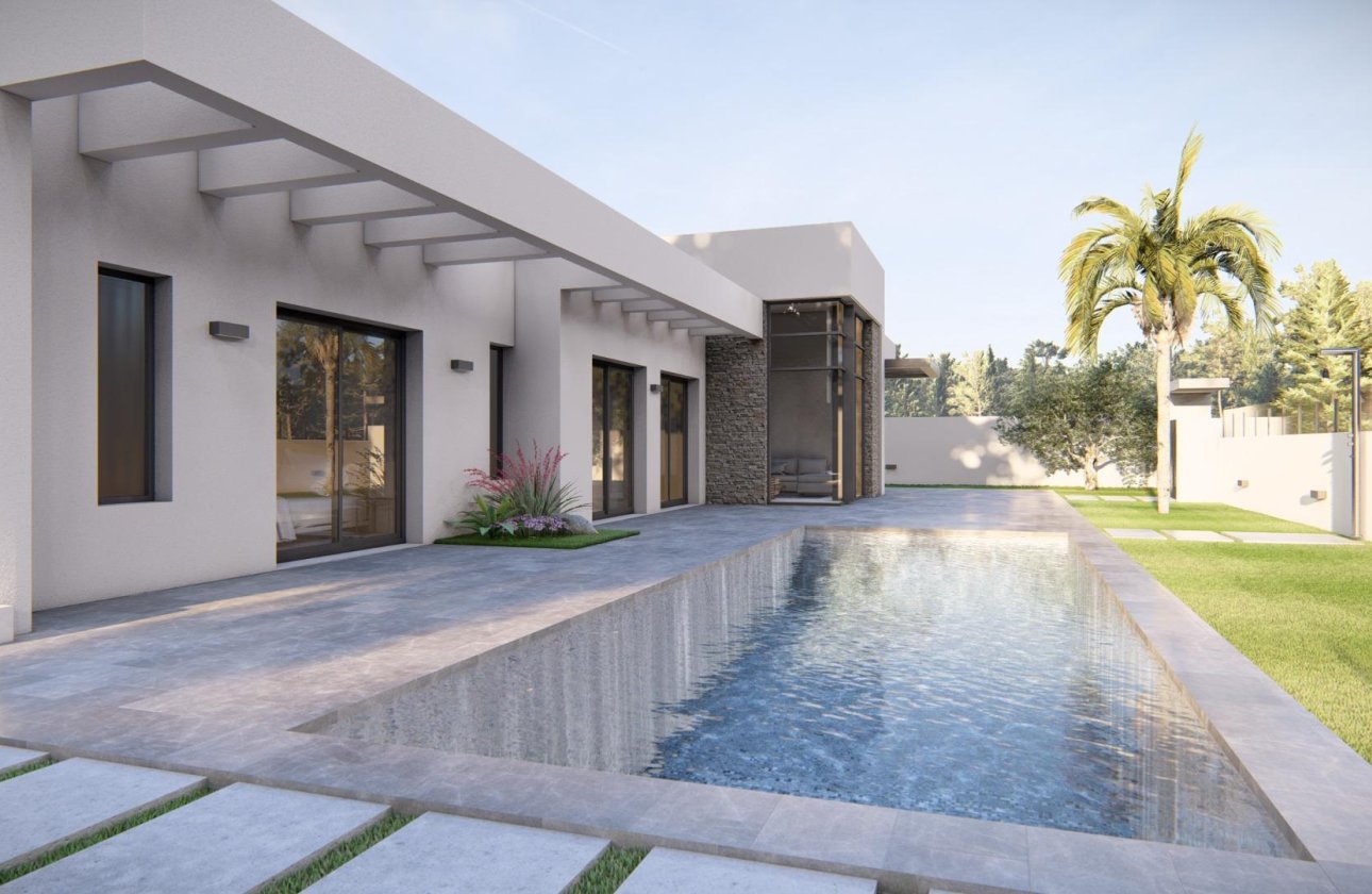 New Build - Villa - Ciudad Quesada - Doña Pepa