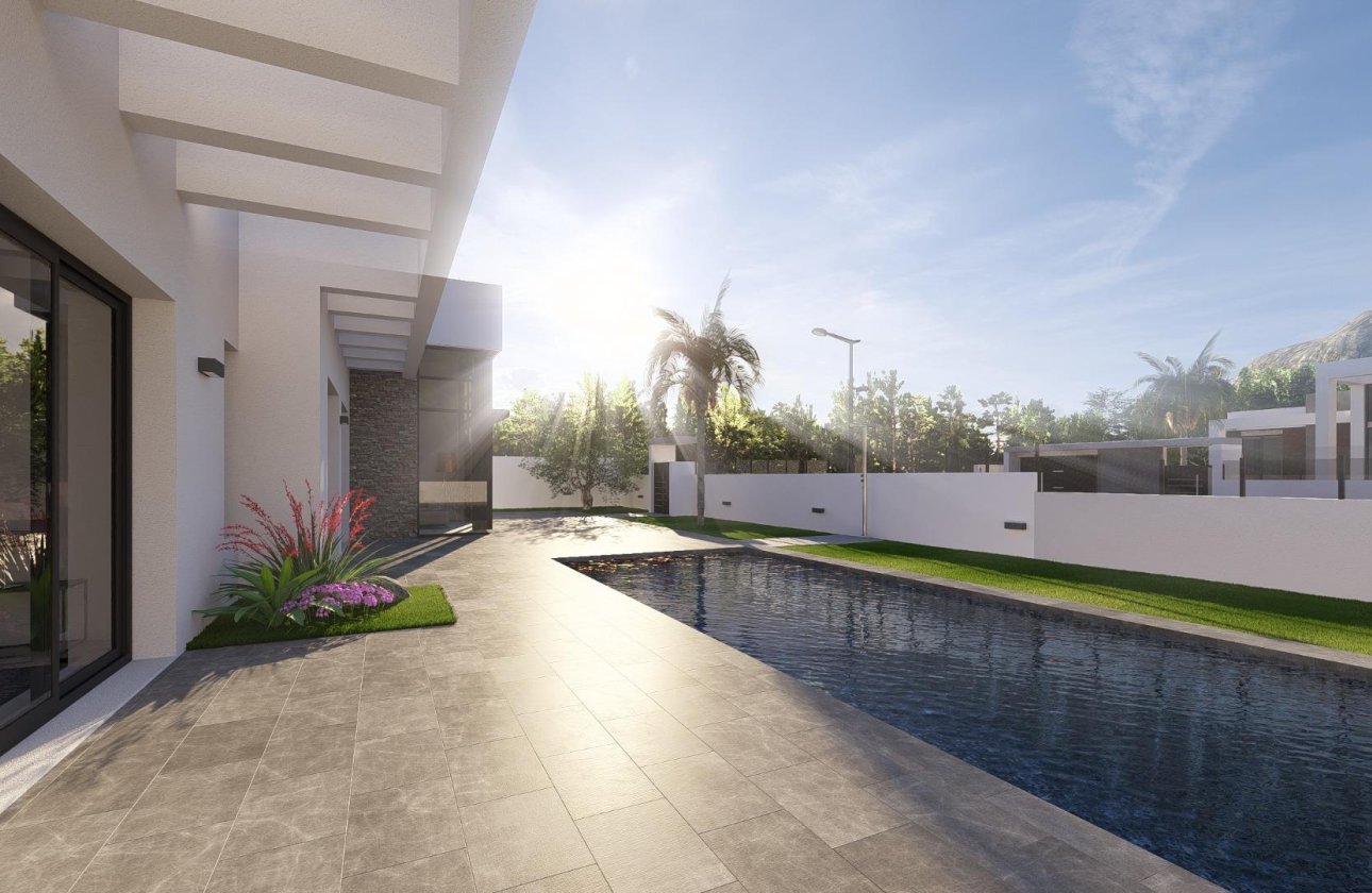 New Build - Villa - Ciudad Quesada - Doña Pepa