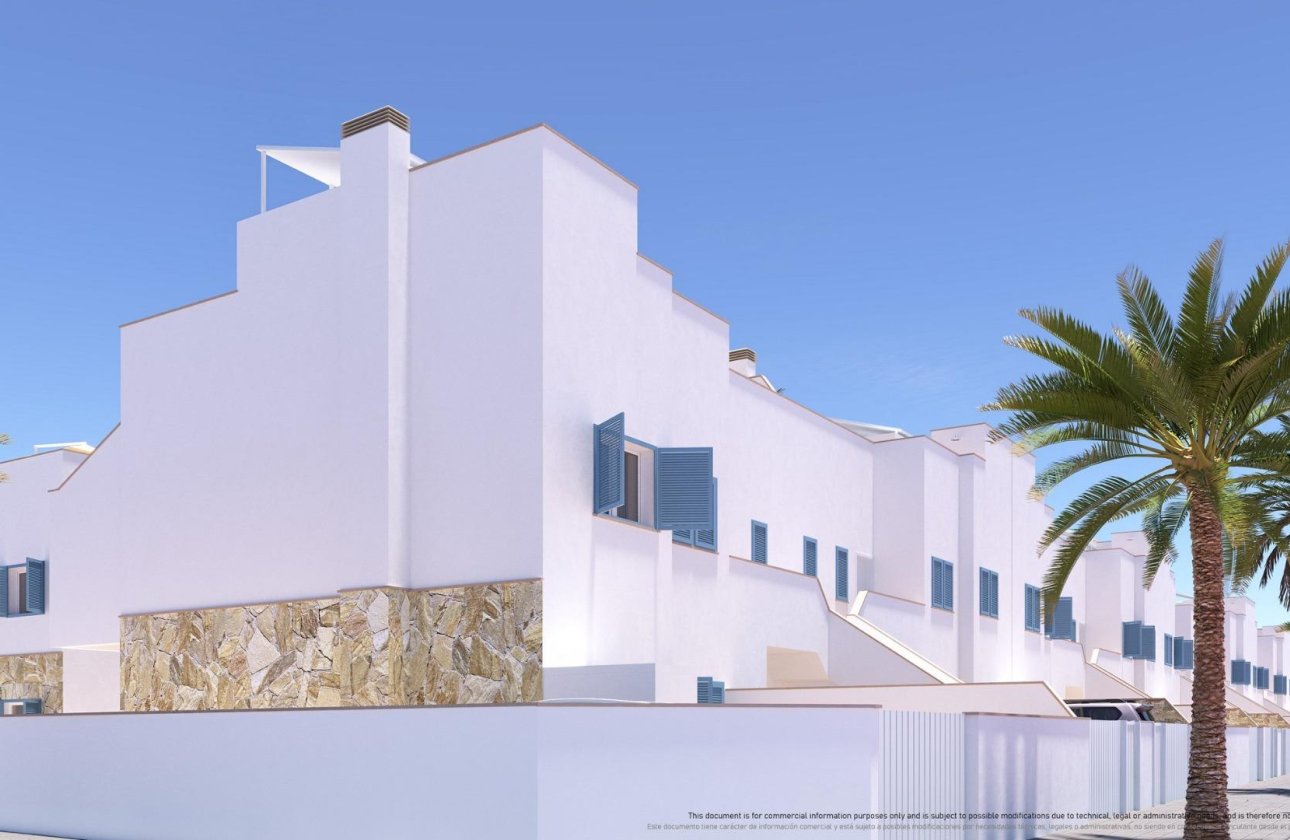 New Build - Bungalow - Pilar de la Horadada - Torre De La Horadada