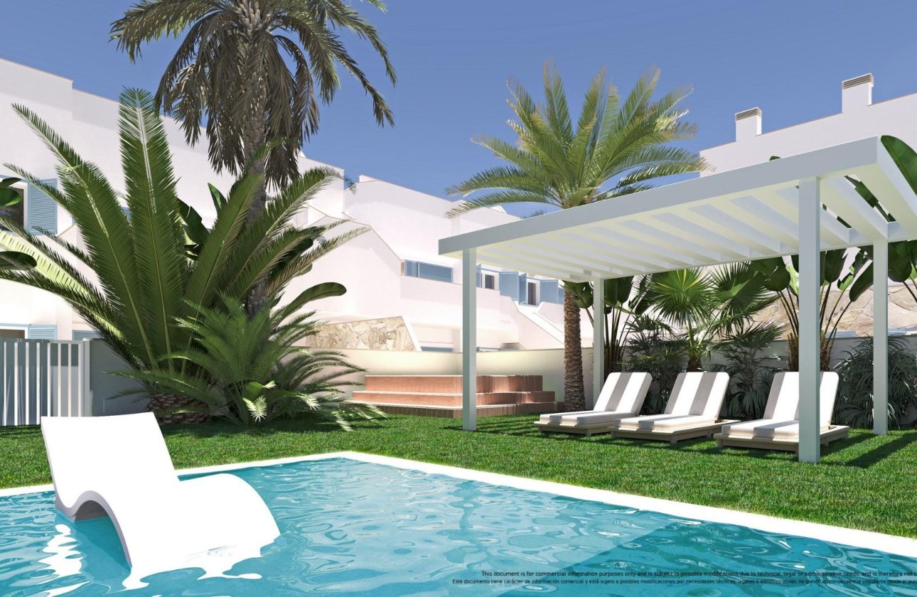 New Build - Bungalow - Pilar de la Horadada - Torre De La Horadada