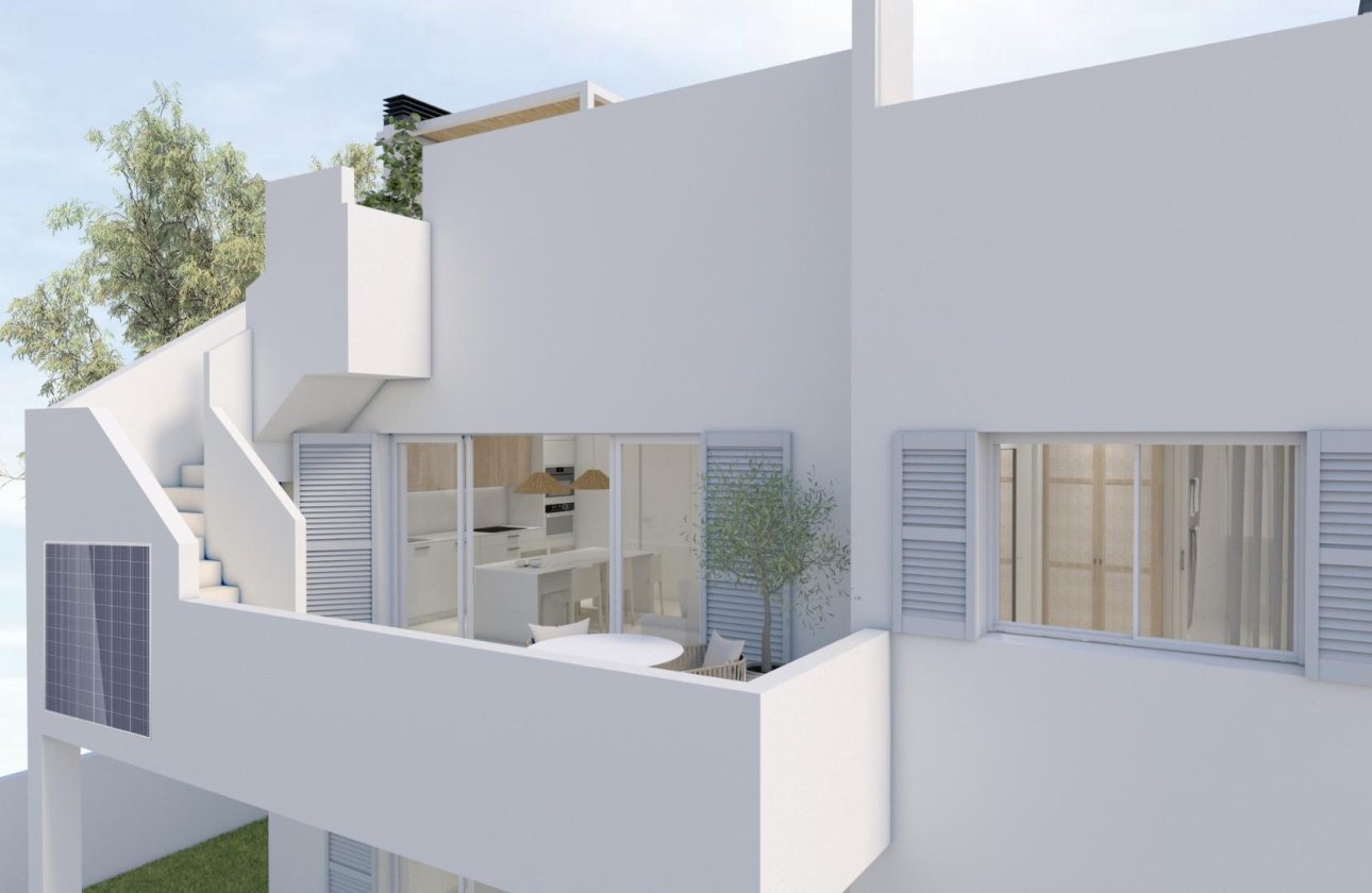 New Build - Bungalow - Pilar de la Horadada - Torre De La Horadada