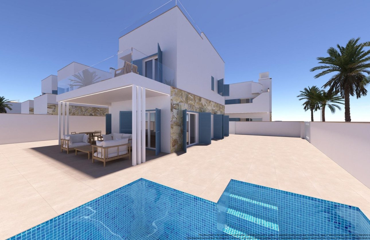 New Build - Bungalow - Pilar de la Horadada - Torre De La Horadada