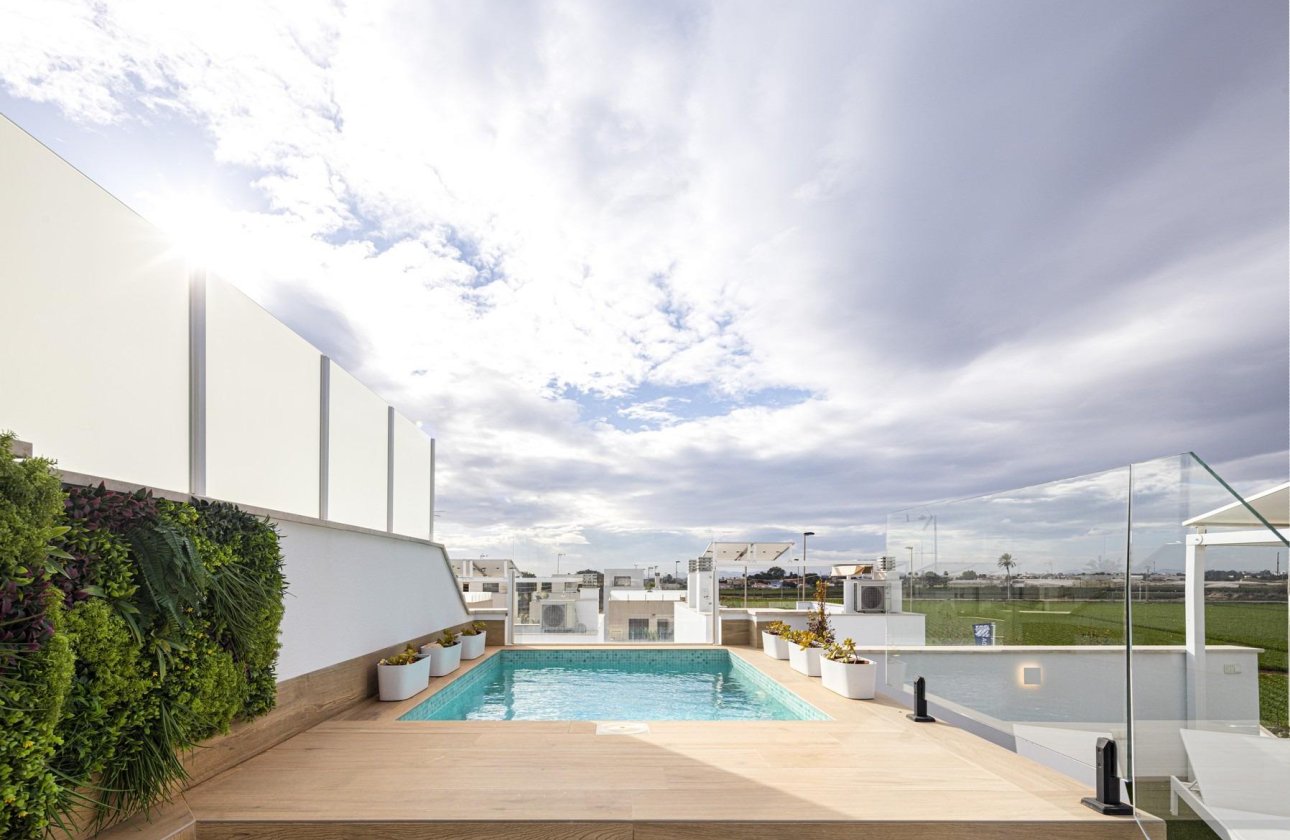 New Build - Bungalow - Pilar de la Horadada - Torre De La Horadada