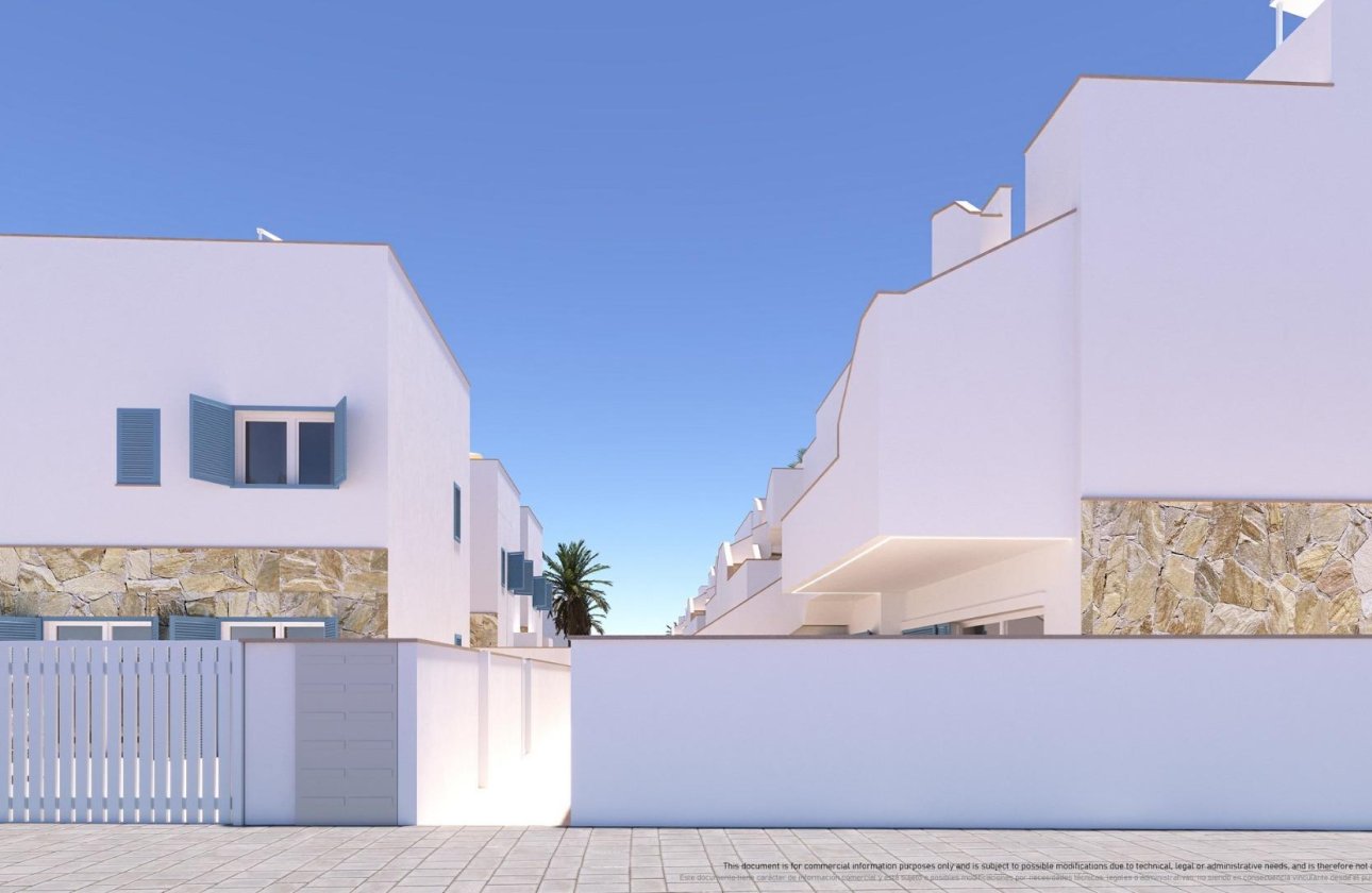 New Build - Bungalow - Pilar de la Horadada - Torre De La Horadada