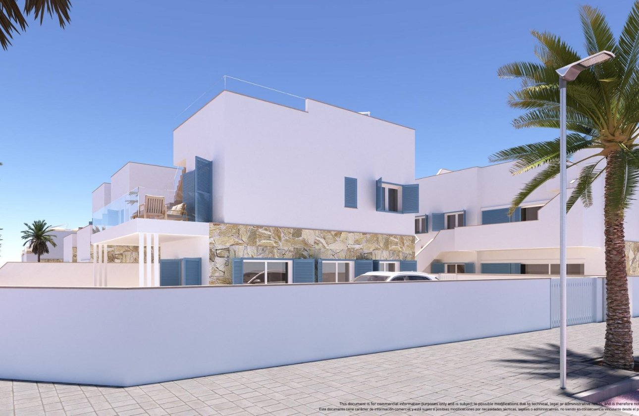 New Build - Bungalow - Pilar de la Horadada - Torre De La Horadada