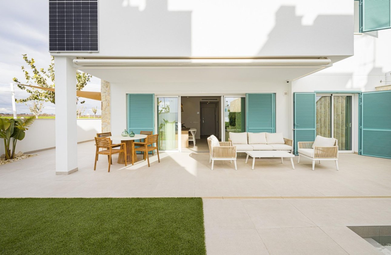 New Build - Bungalow - Pilar de la Horadada - Torre De La Horadada