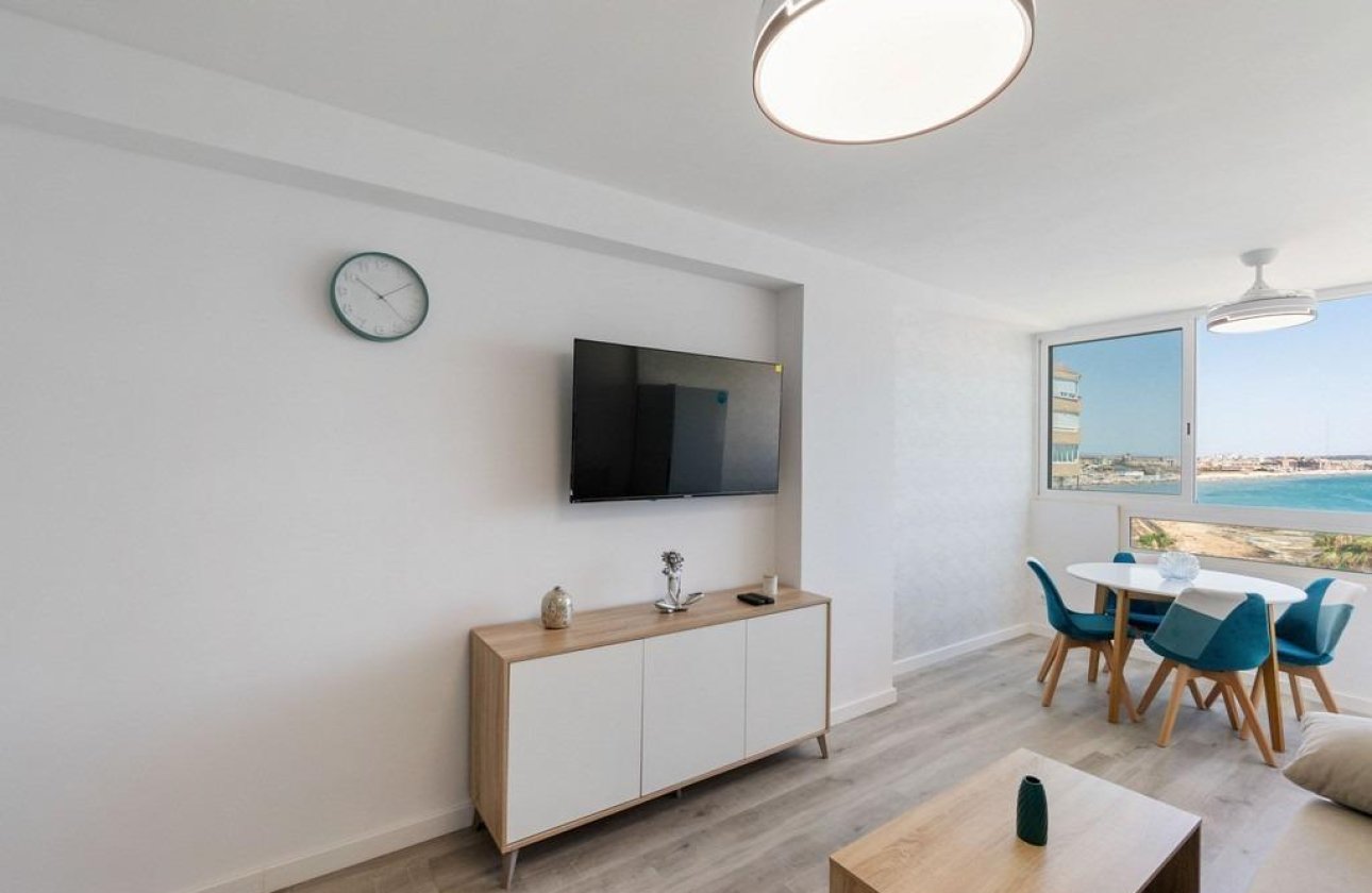 Resale - Apartment / flat - Torrevieja - Cabo cervera