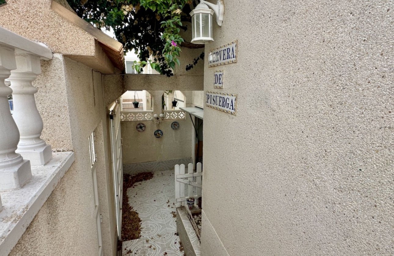 Resale - Townhouse - Orihuela Costa - Los Altos