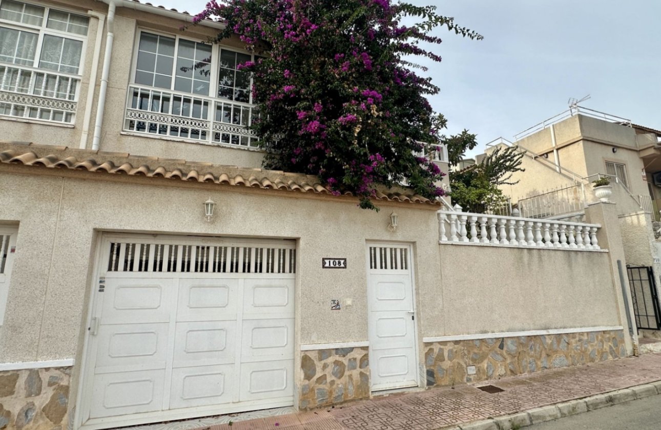 Resale - Townhouse - Orihuela Costa - Los Altos