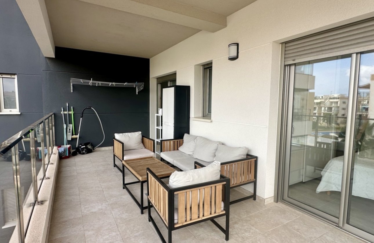 Resale - Apartment / flat - Orihuela Costa - Villamartín