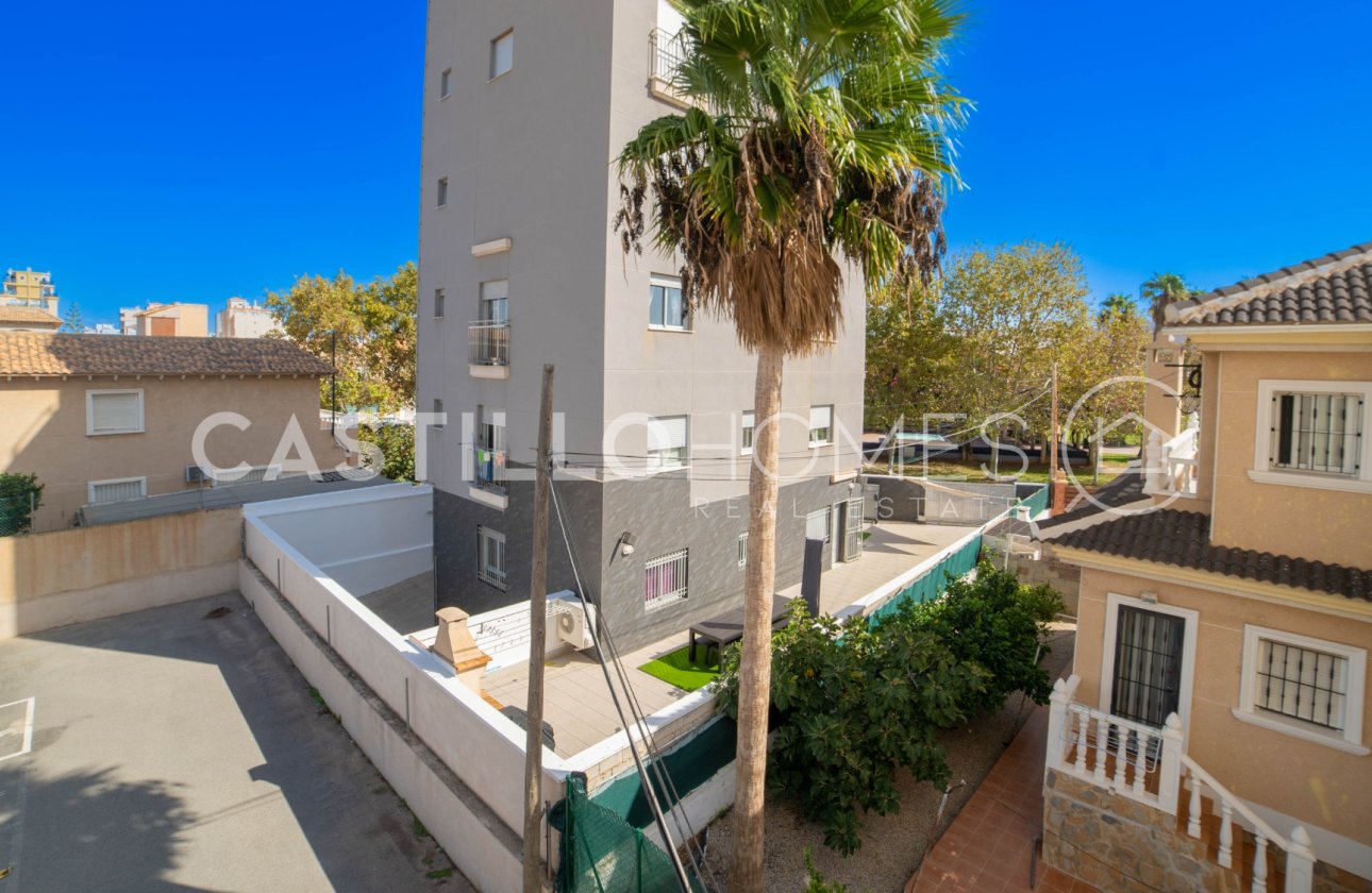 Resale - Apartment / flat - Torrevieja - Centro