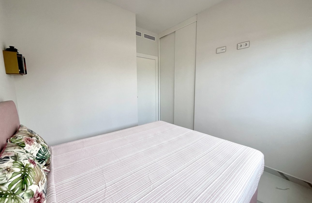 Resale - Apartment / flat - San Miguel de Salinas