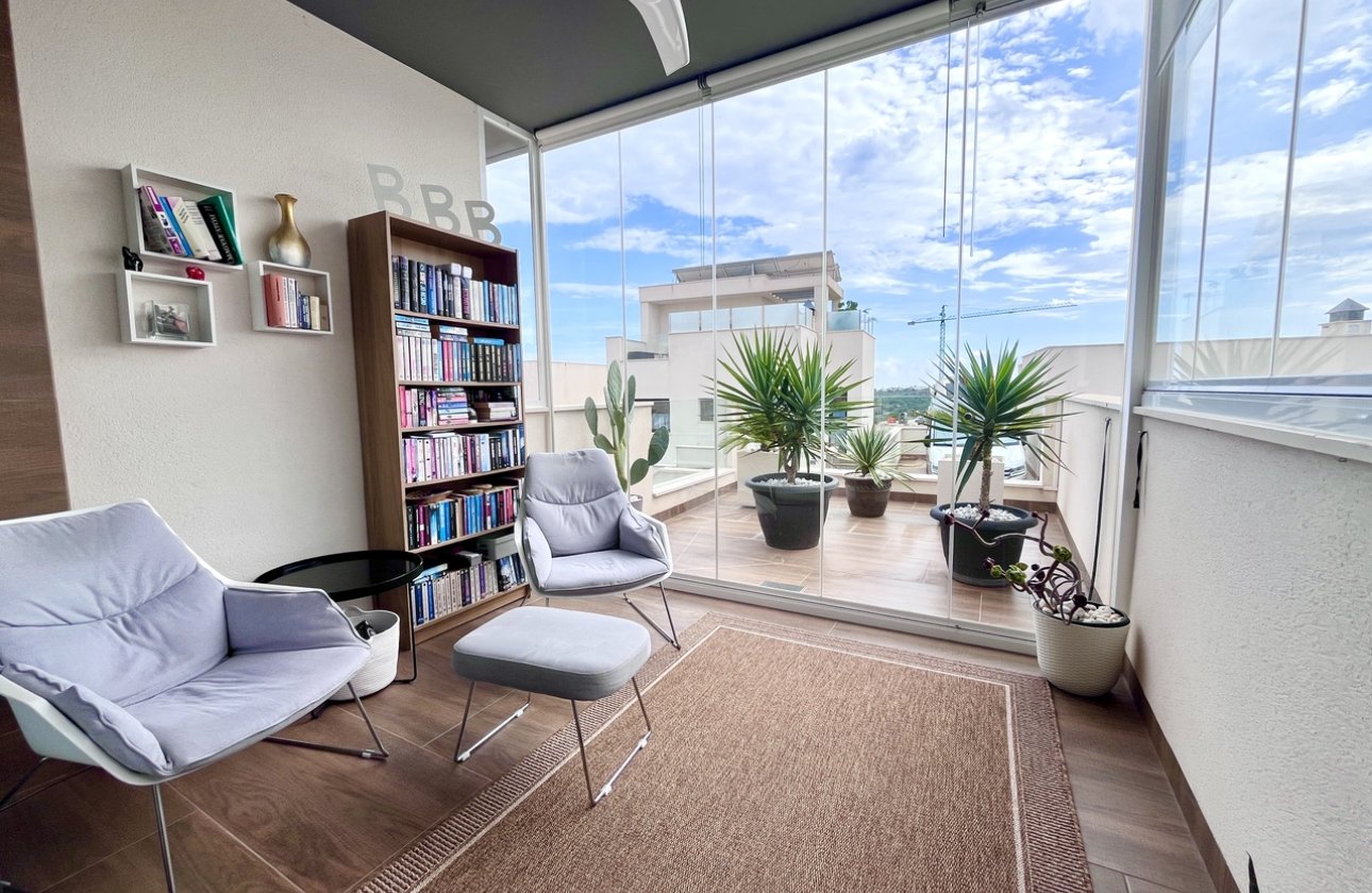 Resale - Apartment / flat - San Miguel de Salinas