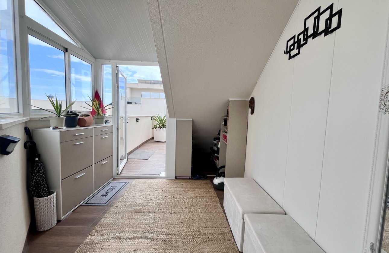 Resale - Apartment / flat - San Miguel de Salinas