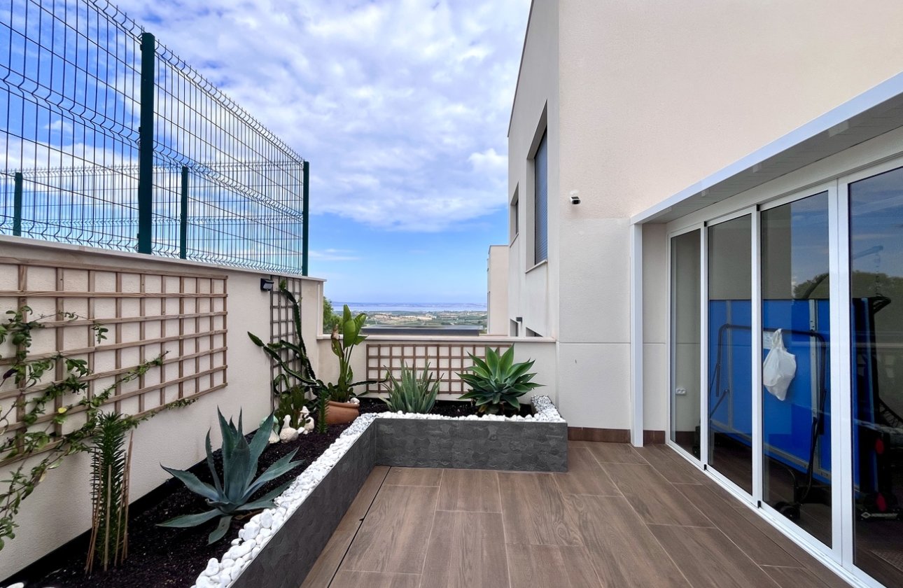 Resale - Apartment / flat - San Miguel de Salinas